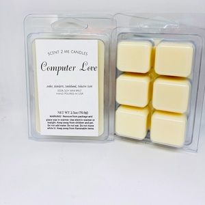 ❤️HANDPOURED WAX MELT💗 💻❤️COMPUTER ❤️